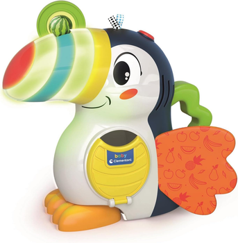 Інтерактивна іграшка Clementoni Baby Тукан Фрукти та кольори 50383 (8005125503834) Інтерактивна іграшка Clementoni Baby Тукан Фрукти та кольори 50383 (8005125503834)