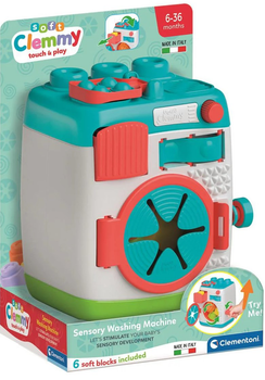 Pralka sensoryczna Clementoni Soft Clemmy 17582 (8005125175826)