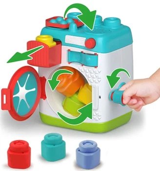 Pralka sensoryczna Clementoni Soft Clemmy 17582 (8005125175826)