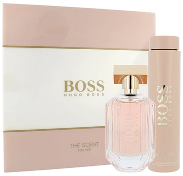 Boss THE MOMENT 1ST FANSIGN INTOKYO セット Набір для жінок Hugo Boss Boss The Scent For Her (8005610256481