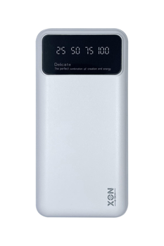 Портативна батарея 20000 mAh XON PowerBank UniLink (UC2N 3589) Біла
