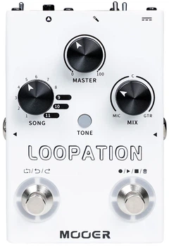 Сигнальный процессор Mooer MVP3 Loopation