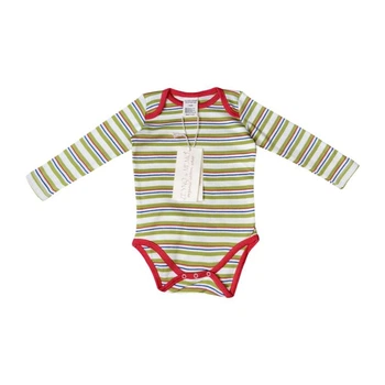Детское боди ZEYNO&MEMO organic cotton wear 56 см Разноцветный (1032)
