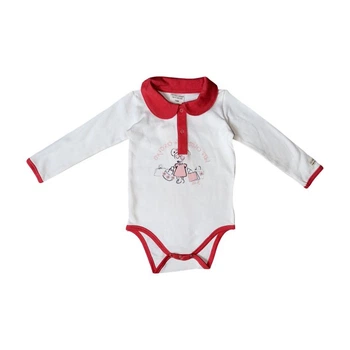 Детское боди ZEYNO&MEMO organic cotton wear 56 см Белый (1029)
