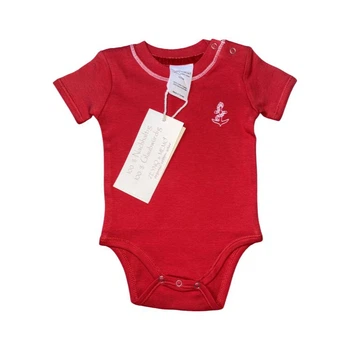 Дитяче боді ZEYNO&MEMO organic cotton wear 92 см Червоне (1033)