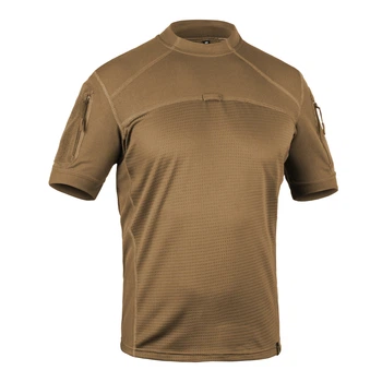 Футболка польова P1G LACERTA S/S Coyote Brown 2XL (UA281-29854-SS-CB)