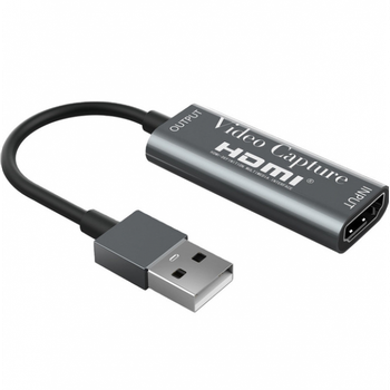 Пристрій відеозахоплення Skink VC10 HDMI/USB 2.0 Grey (R3806)