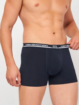 Труси-боксери чоловічі Cornette 503 HE Energy 2XL Сині (5902458035748)