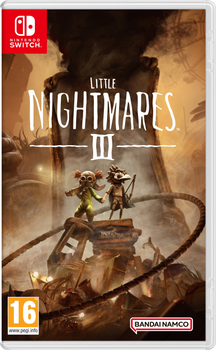 Gra Nintendo Switch Little Nightmares III (Kartridż) (3391892036206)