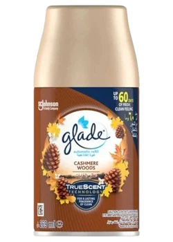 Сменный баллон для освежителя воздуха Glade Нежность кашемира и сандал 269 мл (8690784317115)
