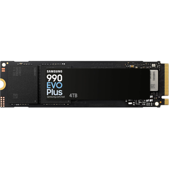 SSD диск Samsung 990 EVO Plus 4TB M.2 NVMe (MZ-V9S4T0BW)