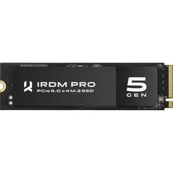 SSD диск Goodram IRDM Pro Gen5 4TB M.2 NVMe (IRP-SSDPR-P54S-4K0-80)