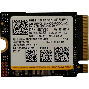 SSD диск Samsung PM9B1 256GB M.2 NVMe (MZ9L4256HCJQ-00BD1)