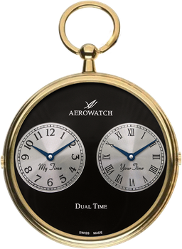 Мужские часы Aerowatch 05826JA03 Черные (05826JA03)