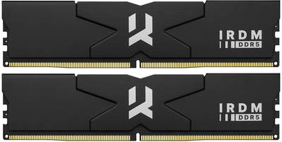 Модуль памяти Goodram DDR5 2x16GB/5600 IRDM Black (IR-5600D564L36S/32GDC)