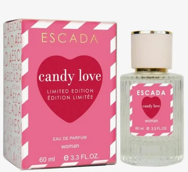 Парфуми жіночі No Brand (версія Escada Candy Love), 60 мл