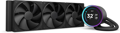 Система жидкостного охлаждения NZXT Kraken Elite 360mm Black (RL-KN36E-B2)