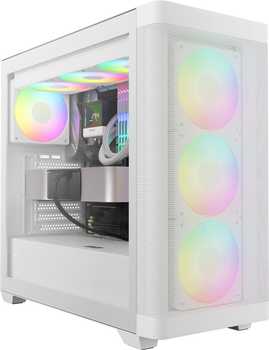 Корпус GAMDIAS ATHENA M3 WH (4711514501162)