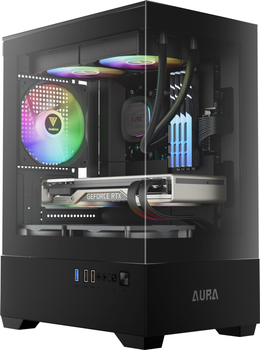 Корпус GAMDIAS AURA GC9M ARGB (4711514502527) Black