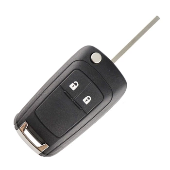 Корпус ключа для OPEL Vauxhall Adam Astra J Insignia Mokka Zafira C Corsa D E Cascada Meriva Karl Viva (15-58)