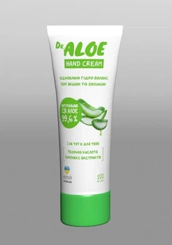 Крем для рук з Алое Dr. ALOE