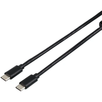 Кабель Atcom (12113) Type-C/Type-C, 0.8м, черный