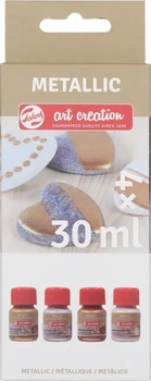 Набір фарб Talens Art Creation Metallic Set Basic 4 x 30 мл (8712079443009)