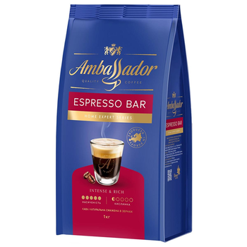 Кава зернова Ambassador Espresso Bar 1 кг