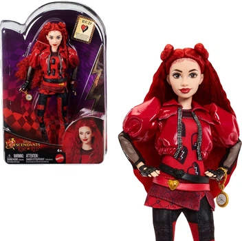 Кукла Mattel Disney Descendants Наследники Возвышение Рэд Дочь королевы The Rise of Red Daughter Queen Hearts