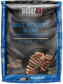 Древесные пеллеты Weber смесь FSC Grill Academy Blend (3401051)