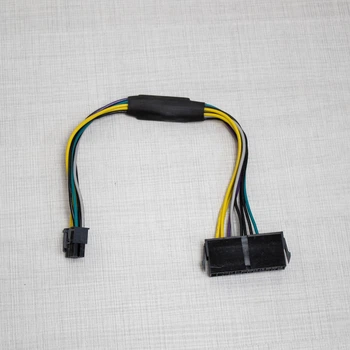Перехідник живлення 24pin to 8pin для DELL OptiPlex 3020 7020 9020 Precision T1700 30см