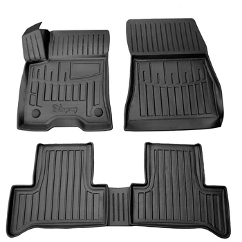 Коврики в салон Mercedes-Benz EQA H243 2021- Stingray черные
