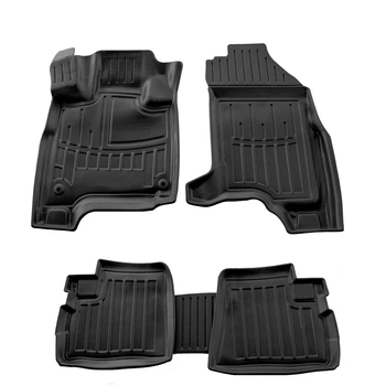 Коврики в салон Citroen C-Zero 2009-2020 Stingray черные