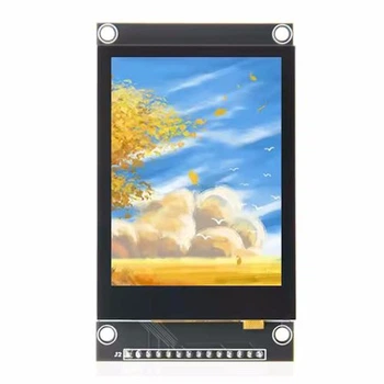 Дисплей IPS 2.8 320х240 драйвер ILI9341V емкостный сенсор FT6336
