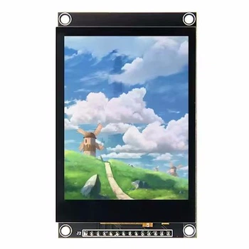 Дисплей IPS 3.2 320х240 драйвер ILI9341V емкостный сенсор FT6336