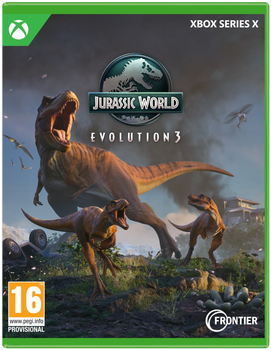 Gra XSX Jurassic World Evolution 3 (Blu-ray płyta) (5056208826527)