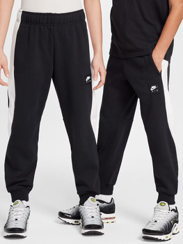 Spodnie dresowe młodzieżowe K Nike Air Flc Jogger -Pd