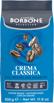 Кава в зернах Caffe Borbone Crema Classica 500 г (8055176430122)