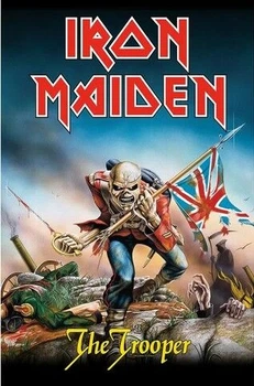 Постер (170) Iron Maiden - The Trooper (8435497285531)
