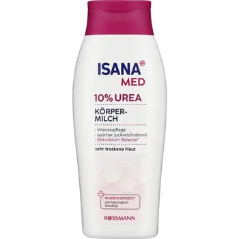 Молочко для тіла з сечовиною Isana Med Korpermilch Urea 10% 250 мл