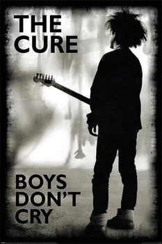 Постер (148) Cure - Boys Don't Cry (5050574348607)