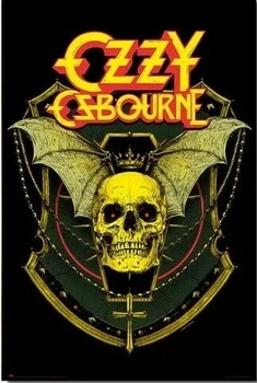 Постер (194) Ozzy Osbourne - Skull (8435497285562)