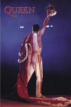 Постер (205) Queen - Crown (5028486081875)