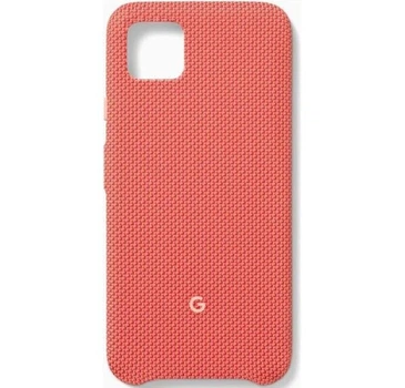 Захисний чохол Fabric Case для Google Pixel 4 XL (GA01278) - Coral