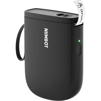Термопринтер для печати этикеток портативный ручной NIIMBOT Black (D11H_1AA57311601)