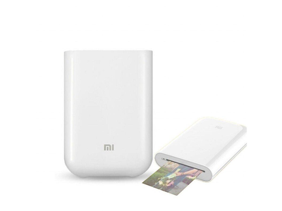 Мобільний фотопринтер Xiaomi Mi Pocket Photo Printer (TEJ4018GL)