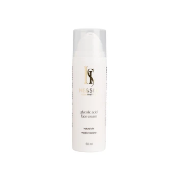 Крем для лица с гликолевой кислотой He&She cosmetics 50 мл 4823123500099