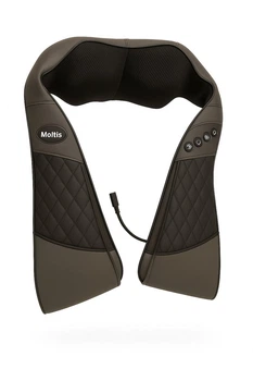 Роликовый массажер Moltis Relax MRAT-743 с инфракрасным подогревом, 230В 10040