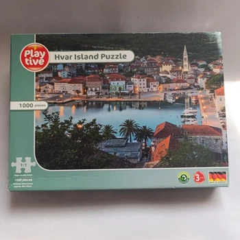 Пазл PlayTime — Hvar Island 1000 деталей 68 x 48 см