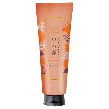 Інтенсивно зволожувальна маска для пошкодженного волосся Kracie Ichikami Moisturizing Treatment, 230 г